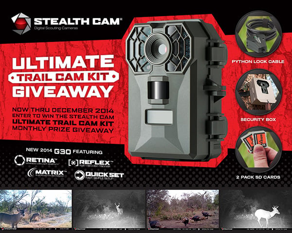 Stealth Cam Contest